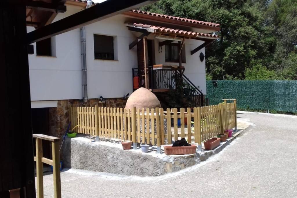 Casa En Parque Natural Del Montseny. Santa María de Palautordera Kültér fotó