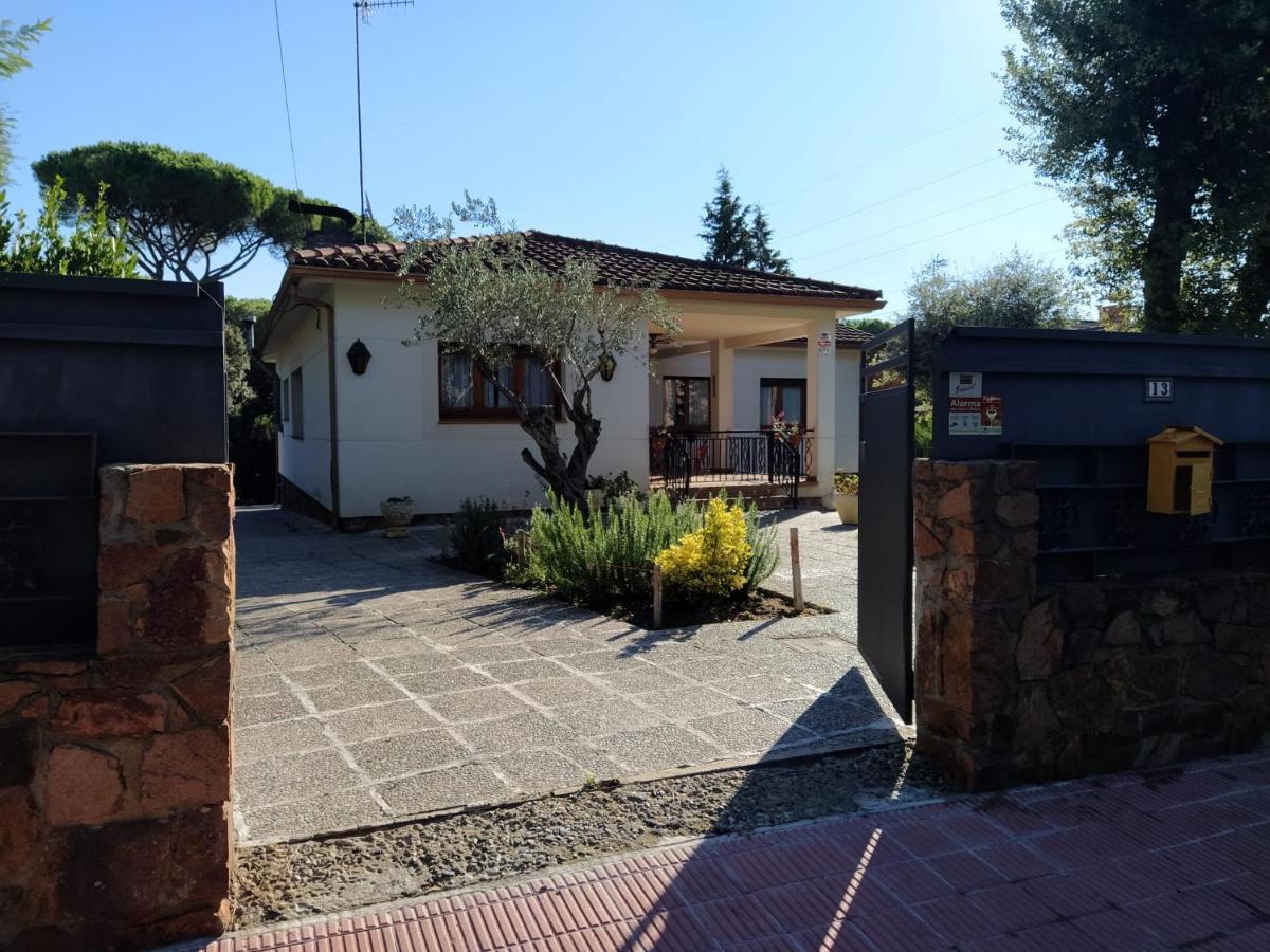 Casa En Parque Natural Del Montseny. Santa María de Palautordera Kültér fotó